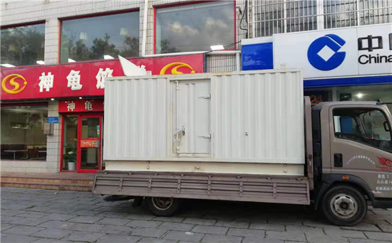 中兴镇发电车租赁