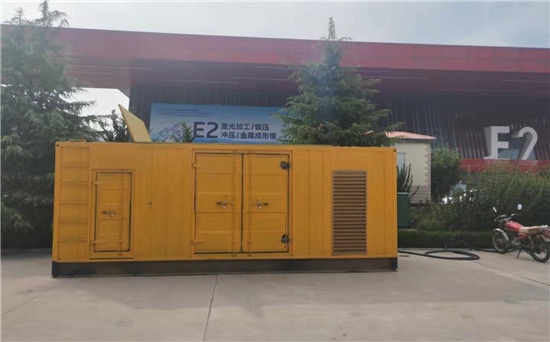 中兴镇1200KW发电机出租