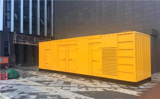 中兴镇200KW发电机出租