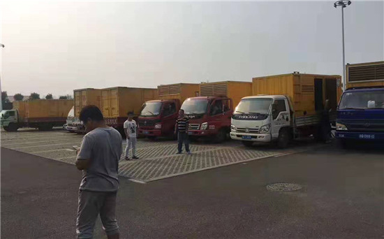 中兴镇400KW发电机出租
