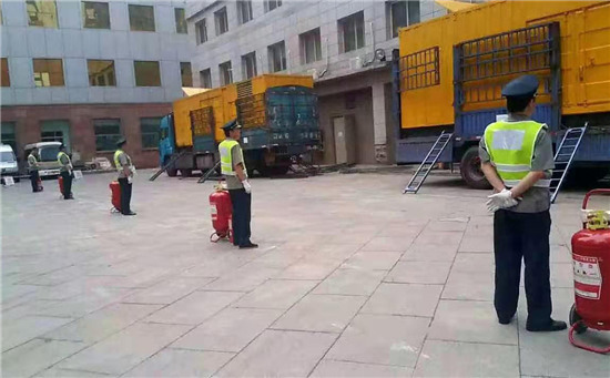 中兴镇租赁发电机案例
