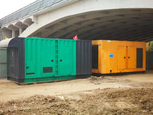 中兴镇柴油发电机组对安装场地的要求