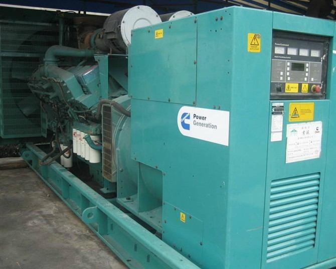 中兴镇柴油发电机燃油的使用