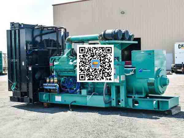中兴镇柴油发电机组工作原理