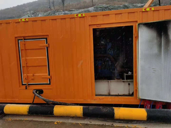中兴镇发电机出租 柴油发电机组电压低报警怎么办？