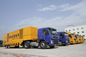 中兴镇发电车租赁-发电机组散热器铜质与铝质哪个散热好？
