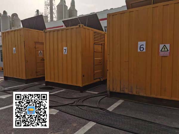 中兴镇租赁发电机150kw发电机要用多大电缆？