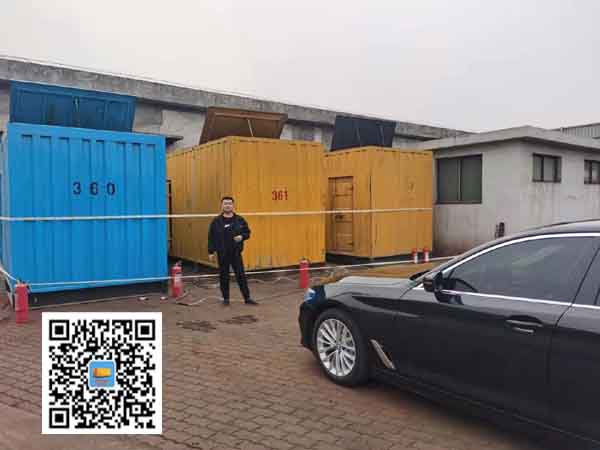 中兴镇柴油发电机组的维护保养方案