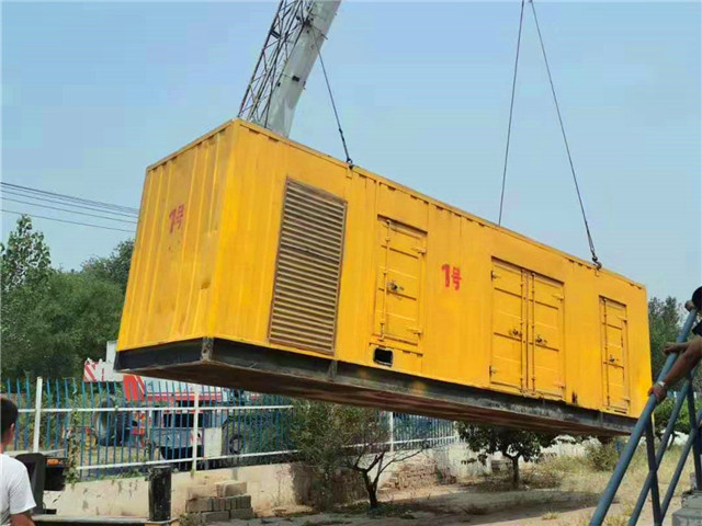 中兴镇300KW柴油发电机组油耗是多少？