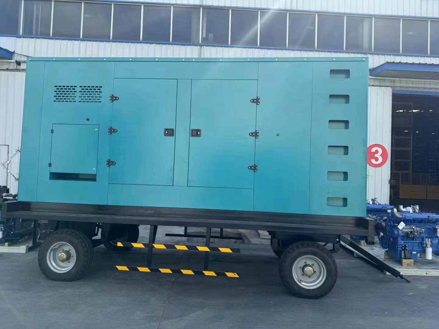 中兴镇哪些因素会影响柴油发电机组的应用场景？
