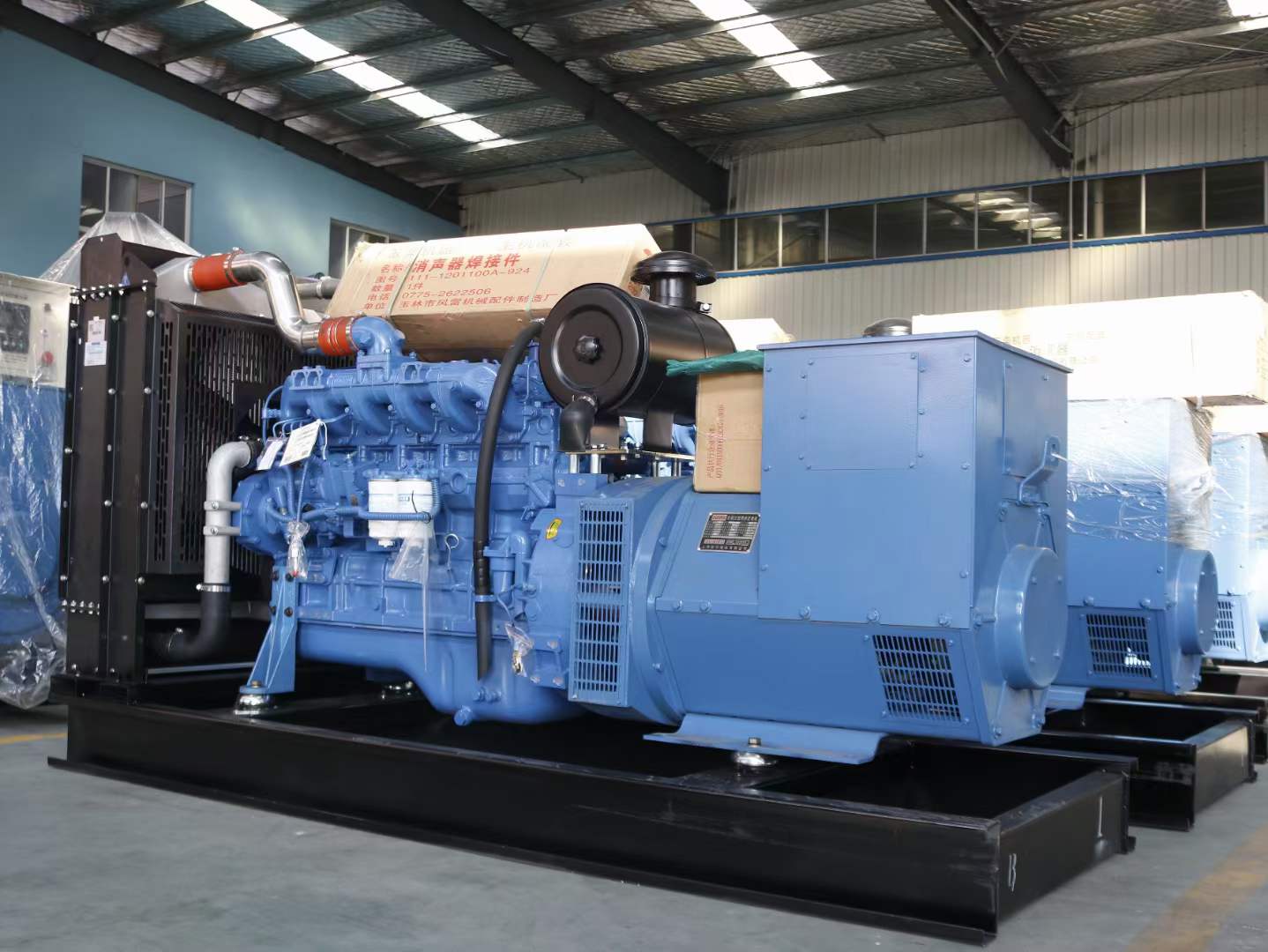 中兴镇发电机出租2500kva 需要多大发电机组