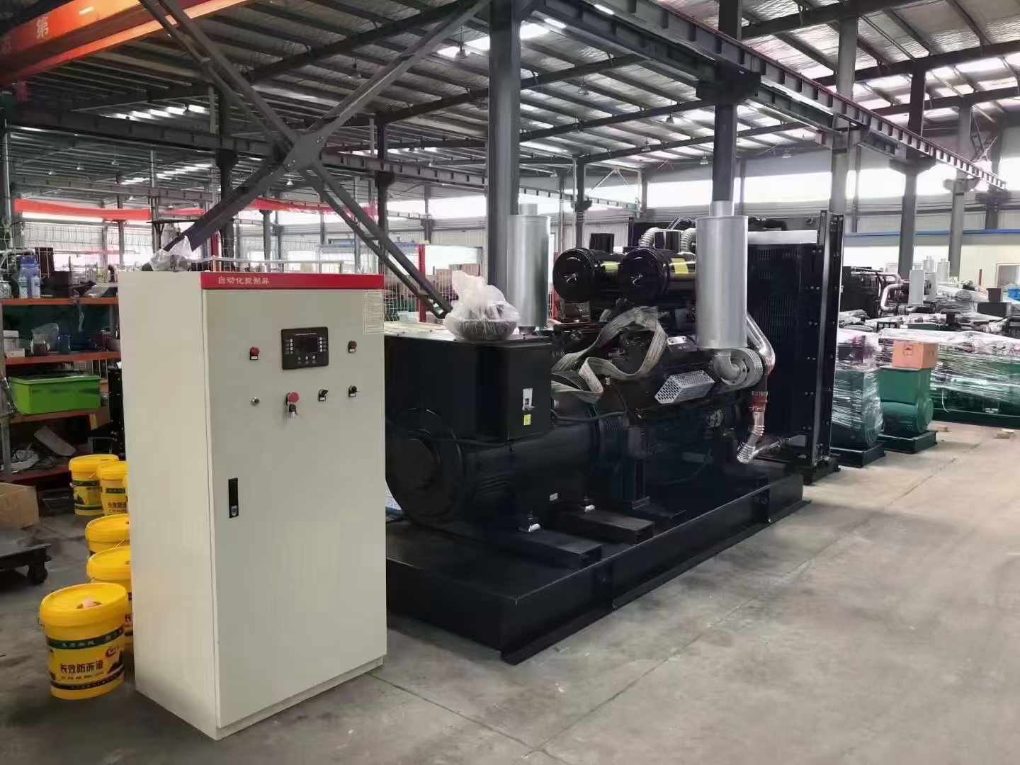 中兴镇柴油发电机组常用有哪些品牌？