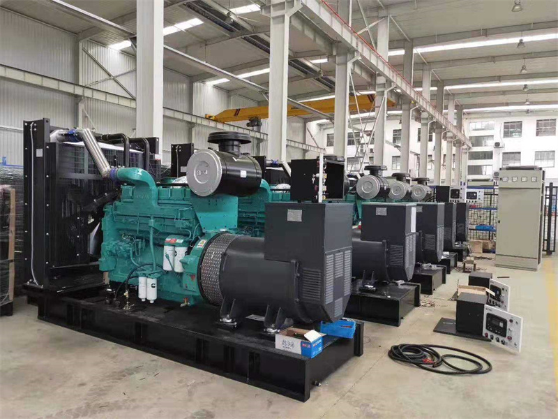 中兴镇600kw柴油发电机组可以带多少功率负载？
