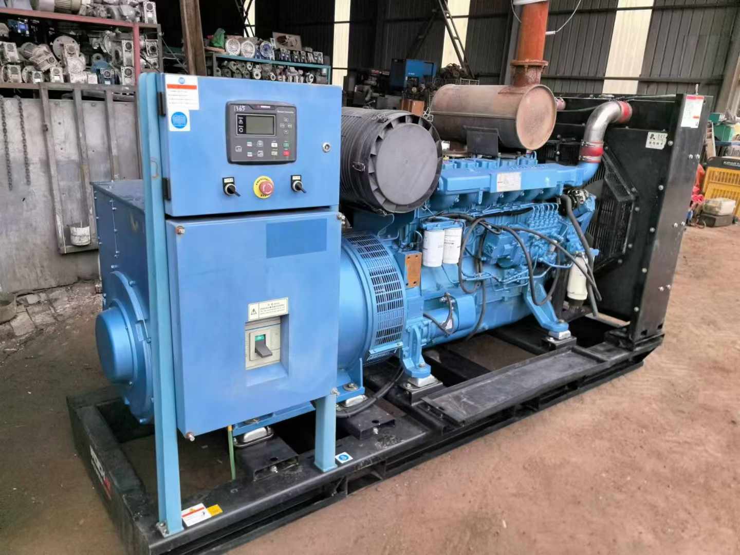 中兴镇500kW 柴油发电机组可带动设备功率的计算公式是什么？