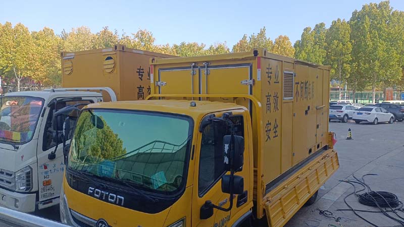 中兴镇柴油发电机组和UPS电源如何配合工作？