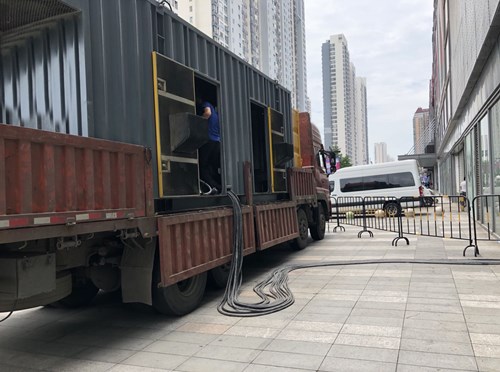 中兴镇冷却液不足的情况下如何检查柴油发电机组？