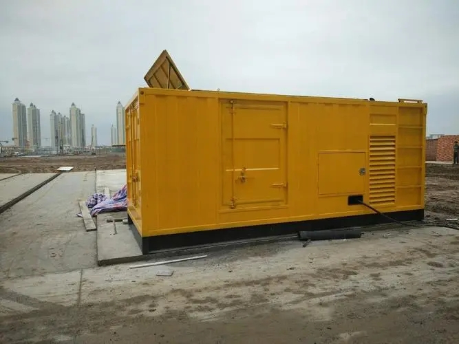 中兴镇如何降低200KW柴油发电机机组的油耗？