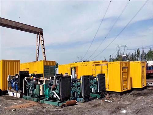 中兴镇发电机组常用功率有哪些？